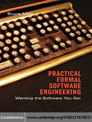 cover image of Practical Formal Software Engineering